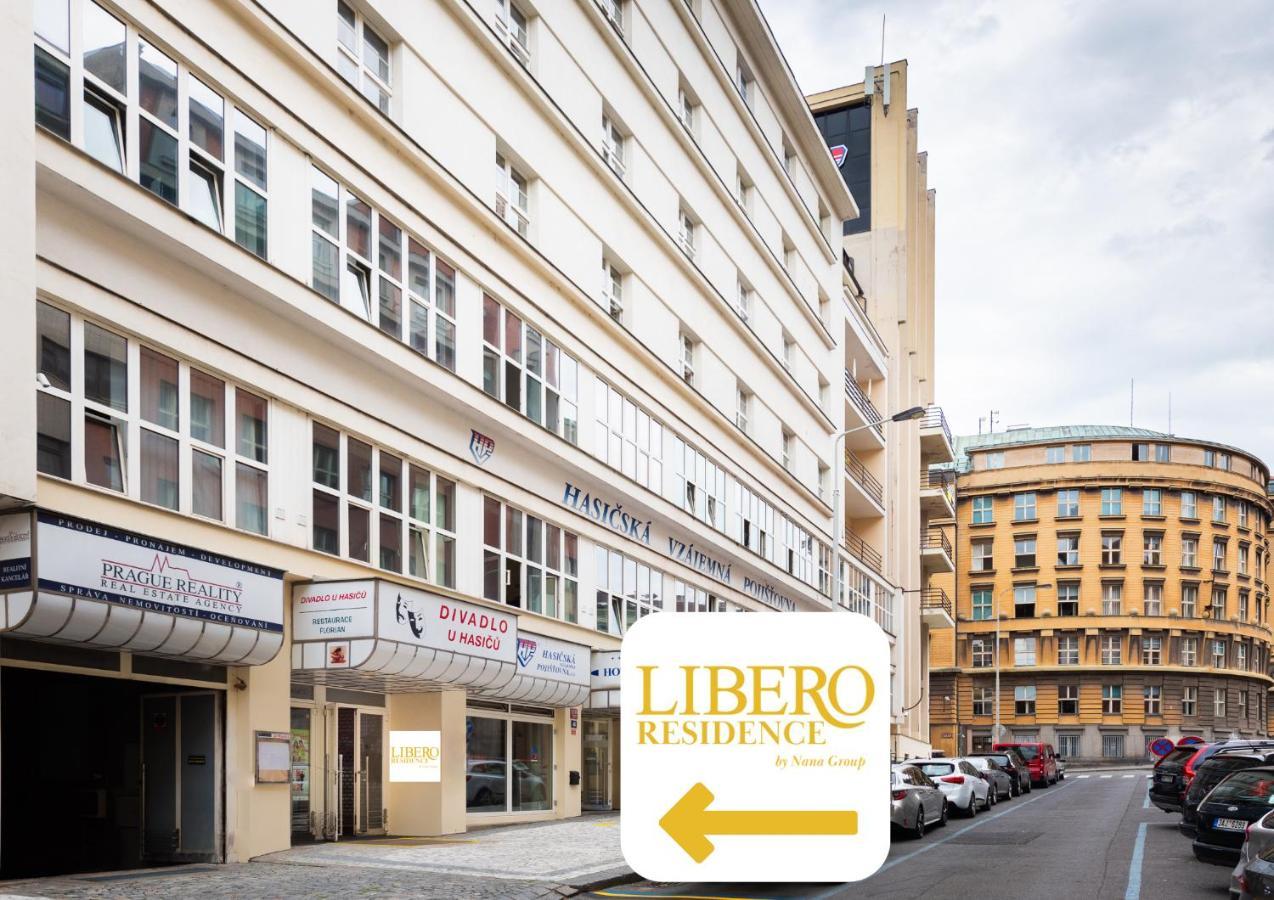 Libero Residence Πράγα Εξωτερικό φωτογραφία